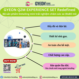  GYEON Q2M Experience Set REDEFINED Bộ sản phẩm trải nghiệm chăm sóc xe 