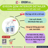  GYEON Q2M Interior Detailer, Dung Dịch Làm Sạch Chi Tiết Nội Thất 