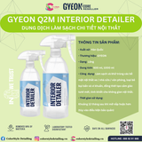  GYEON Q2M Interior Detailer, Dung Dịch Làm Sạch Chi Tiết Nội Thất 