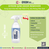  GYEON Q2M Odor Remover Khử Mùi Nội Thất Ô Tô, Văn Phòng Hiệu Quả 
