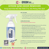  GYEON Q2M Odor Remover Khử Mùi Nội Thất Ô Tô, Văn Phòng Hiệu Quả 