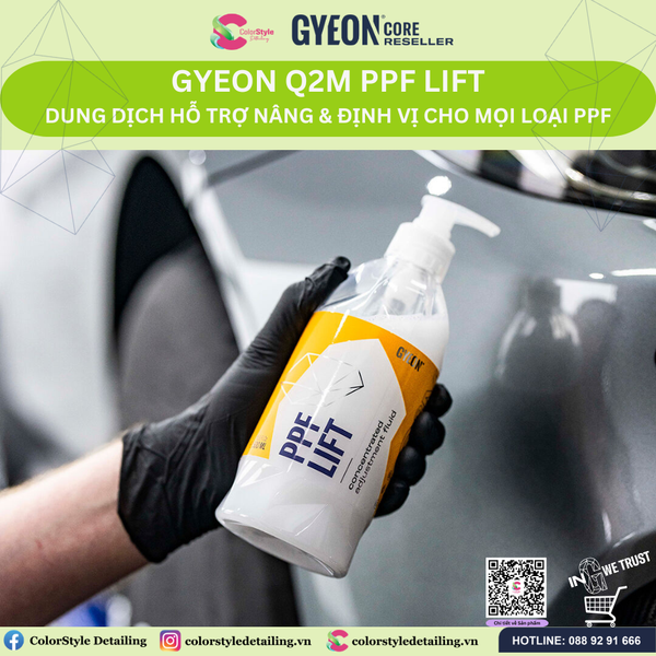  GYEON Q2M PPF Lift Dung dịch hỗ trợ nâng & định vị lại phim PPF 