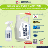  GYEON Q2M Purify Maintain Làm Sạch Lau Dưỡng Kháng Khuẩn Nội Thất 6Th 
