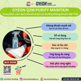  GYEON Q2M Purify Maintain Làm Sạch Lau Dưỡng Kháng Khuẩn Nội Thất 6Th 