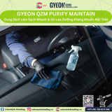  GYEON Q2M Purify Maintain Làm Sạch Lau Dưỡng Kháng Khuẩn Nội Thất 6Th 