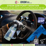  GYEON Q2M Purify Maintain Làm Sạch Lau Dưỡng Kháng Khuẩn Nội Thất 6Th 