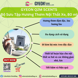  GYEON Q2M Scents, Bộ Sưu Tập Hương Thơm Nội Thất Xe 
