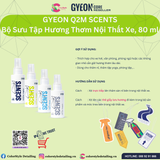  GYEON Q2M Scents, Bộ Sưu Tập Hương Thơm Nội Thất Xe 