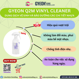  GYEON Q2M Vinyl Cleaner, Dung Dịch Vệ Sinh Và Bảo Dưỡng Chi Tiết Nhựa 