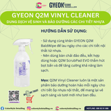  GYEON Q2M Vinyl Cleaner, Dung Dịch Vệ Sinh Và Bảo Dưỡng Chi Tiết Nhựa 
