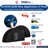 Gói 2-miếng mút phủ sáp wax GYEON Q2M Wax Applicator 2-pack 