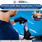  Gói 2-miếng mút phủ sáp wax GYEON Q2M Wax Applicator 2-pack 