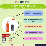  GYEON Q2M WetCoat, Phủ Ướt Ceramic, Hiệu Ứng Kháng Nước Cho Sơn & Kính 