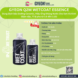  GYEON Q2M WetCoat, Phủ Ướt Ceramic, Hiệu Ứng Kháng Nước Cho Sơn & Kính 