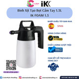  BÌNH XỊT TẠO BỌT IK FOAM PRO 2 & IK FOAM 1.5 CHÍNH HÃNG 