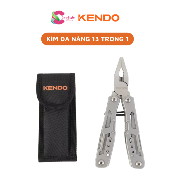  Kìm Đa Năng 13 Trong 1 Kendo Nhỏ Gọn Tiện Dụng 