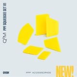  GYEON Q2M PPF Installer Kit Bộ Dụng Cụ 7 Chi Tiết Dán Phim PPF Decal 