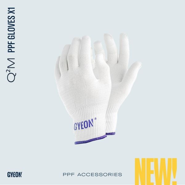  GYEON Q2M PPF Installer Kit Bộ Dụng Cụ 7 Chi Tiết Dán Phim PPF Decal 