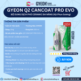  GYEON Q2 CanCoat Pro EVO, Bộ Phủ Ceramic Đa Năng Dạng Xịt Phun Sương 