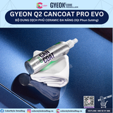  GYEON Q2 CanCoat Pro EVO, Bộ Phủ Ceramic Đa Năng Dạng Xịt Phun Sương 