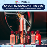  GYEON Q2 CanCoat Pro EVO, Bộ Phủ Ceramic Đa Năng Dạng Xịt Phun Sương 