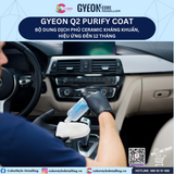  GYEON Q2 Purify Coat Bộ Phủ Ceramic Kháng Khuẩn Nội Thất Hiệu Ứng 12Th 