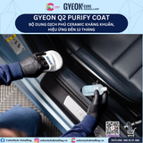  GYEON Q2 Purify Coat Bộ Phủ Ceramic Kháng Khuẩn Nội Thất Hiệu Ứng 12Th 