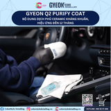  GYEON Q2 Purify Coat Bộ Phủ Ceramic Kháng Khuẩn Nội Thất Hiệu Ứng 12Th 