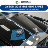  GYEON Q2M Masking Tape Băng Keo Giấy Detailing Cao Cấp Nhiều Size 