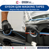  GYEON Q2M Masking Tape Băng Keo Giấy Detailing Cao Cấp Nhiều Size 