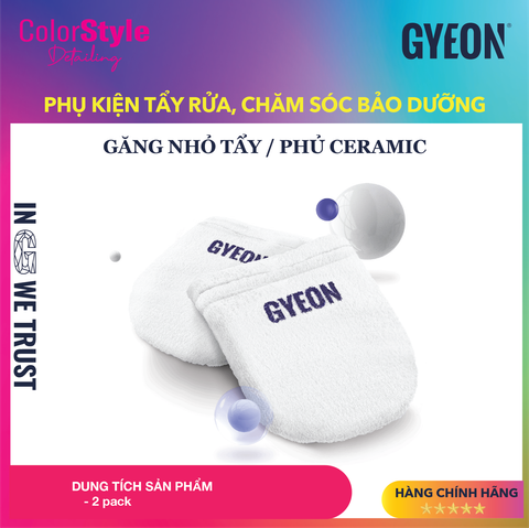  GYEON Q2M MF Applicator EVO Găng Microfiber Nhỏ Chuyên Tẩy Phủ Ceramic 