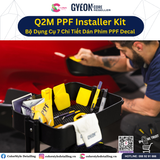  GYEON Q2M PPF Installer Kit Bộ Dụng Cụ 7 Chi Tiết Dán Phim PPF Decal 
