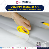  GYEON Q2M PPF Installer Kit Bộ Dụng Cụ 7 Chi Tiết Dán Phim PPF Decal 