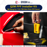  GYEON Q2M PPF Installer Kit Bộ Dụng Cụ 7 Chi Tiết Dán Phim PPF Decal 