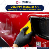  GYEON Q2M PPF Installer Kit Bộ Dụng Cụ 7 Chi Tiết Dán Phim PPF Decal 