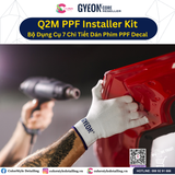  GYEON Q2M PPF Installer Kit Bộ Dụng Cụ 7 Chi Tiết Dán Phim PPF Decal 