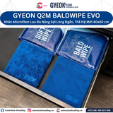  GYEON Q2M Bald Wipe EVO Khăn Microfiber Lau Đa Năng Sợi Lông Ngắn 