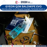  GYEON Q2M Bald Wipe EVO Khăn Microfiber Lau Đa Năng Sợi Lông Ngắn 