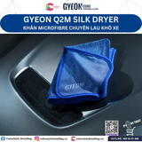  GYEON Q2M Silk Dryer Khăn Microfiber Siêu Thấm Cao Cấp Chuyên Lau Khô 