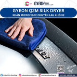 GYEON Q2M Silk Dryer Khăn Microfiber Siêu Thấm Cao Cấp Chuyên Lau Khô 