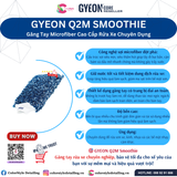  GYEON Q2M Smoothie EVO Găng Tay Microfiber Cao Cấp Rửa Xe Chuyên Dụng 