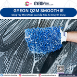  GYEON Q2M Smoothie EVO Găng Tay Microfiber Cao Cấp Rửa Xe Chuyên Dụng 