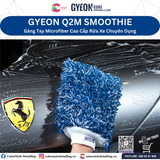  GYEON Q2M Smoothie EVO Găng Tay Microfiber Cao Cấp Rửa Xe Chuyên Dụng 