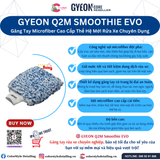  GYEON Q2M Smoothie EVO Găng Tay Microfiber Cao Cấp Rửa Xe Chuyên Dụng 