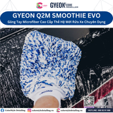  GYEON Q2M Smoothie EVO Găng Tay Microfiber Cao Cấp Rửa Xe Chuyên Dụng 
