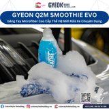  GYEON Q2M Smoothie EVO Găng Tay Microfiber Cao Cấp Rửa Xe Chuyên Dụng 