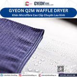  GYEON Q2M WaffleDryer Khăn Microfibre Cao Cấp Chuyên Lau Kính 