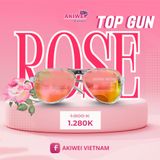  KÍNH AKIWEI TOP GUN ROSE 