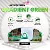  KÍNH AKIWEI XMEN GRADIENT GREEN 