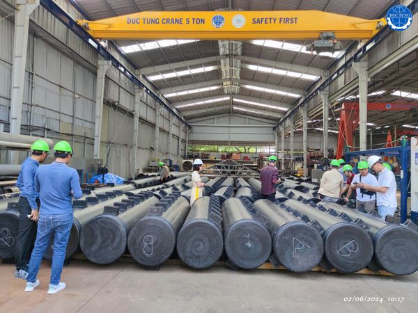  DT00045 Fabrication Project of Floating Intake, Cambodia – VINCI (JOB 2024-115) 